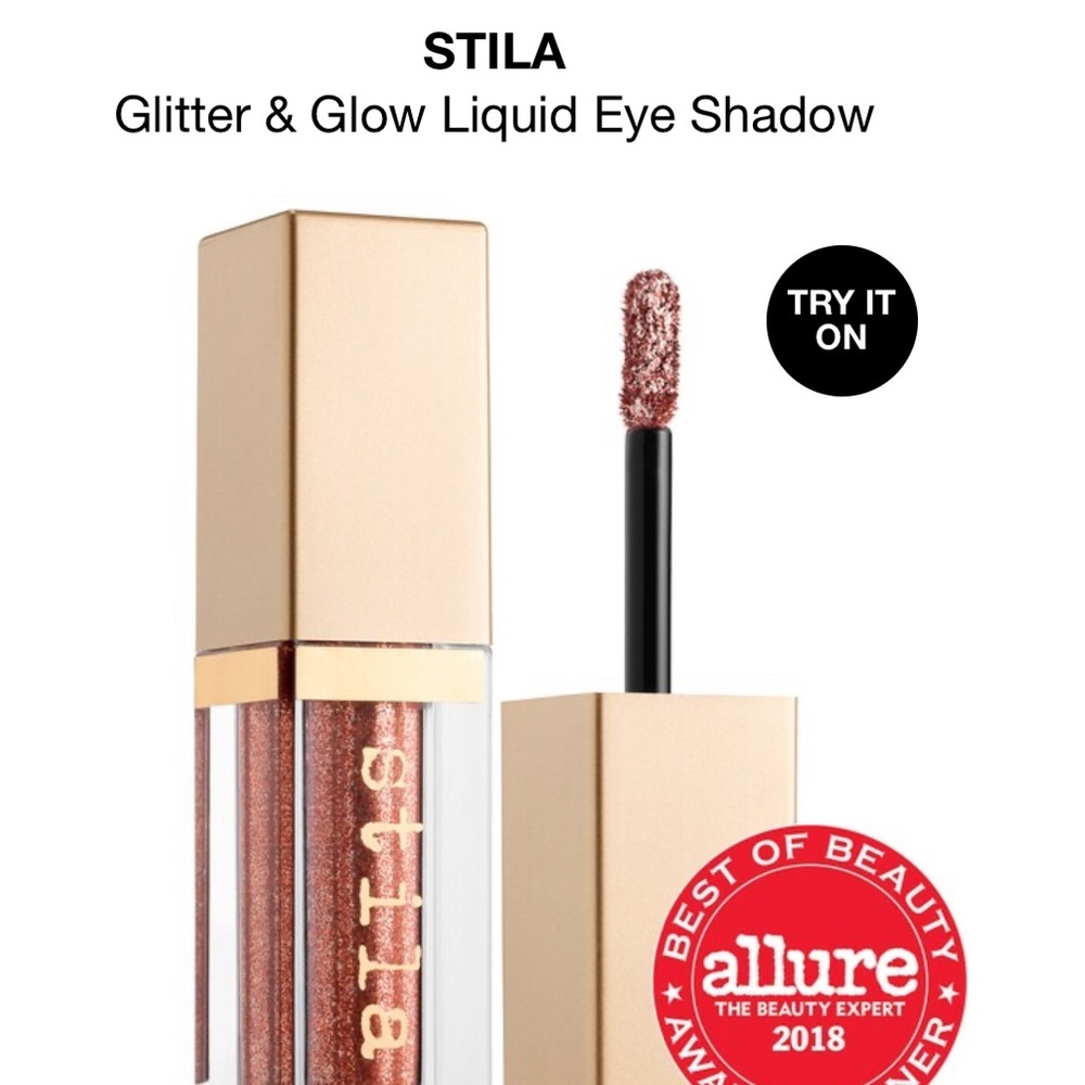 STILA new in box 
Glitter & Glow Liquid Eye Shadow